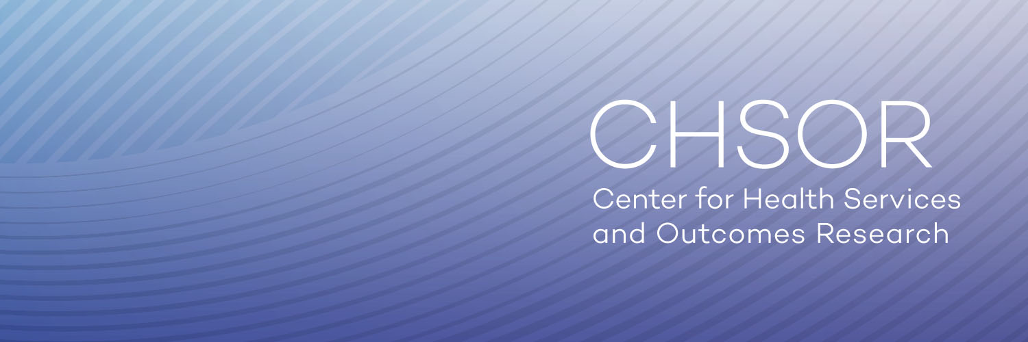 Center for Health Services & Outcomes Research banner