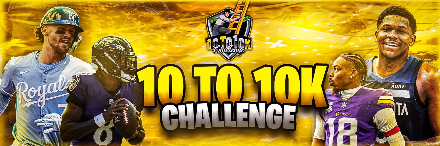 $10 to 10k Challenge's banner