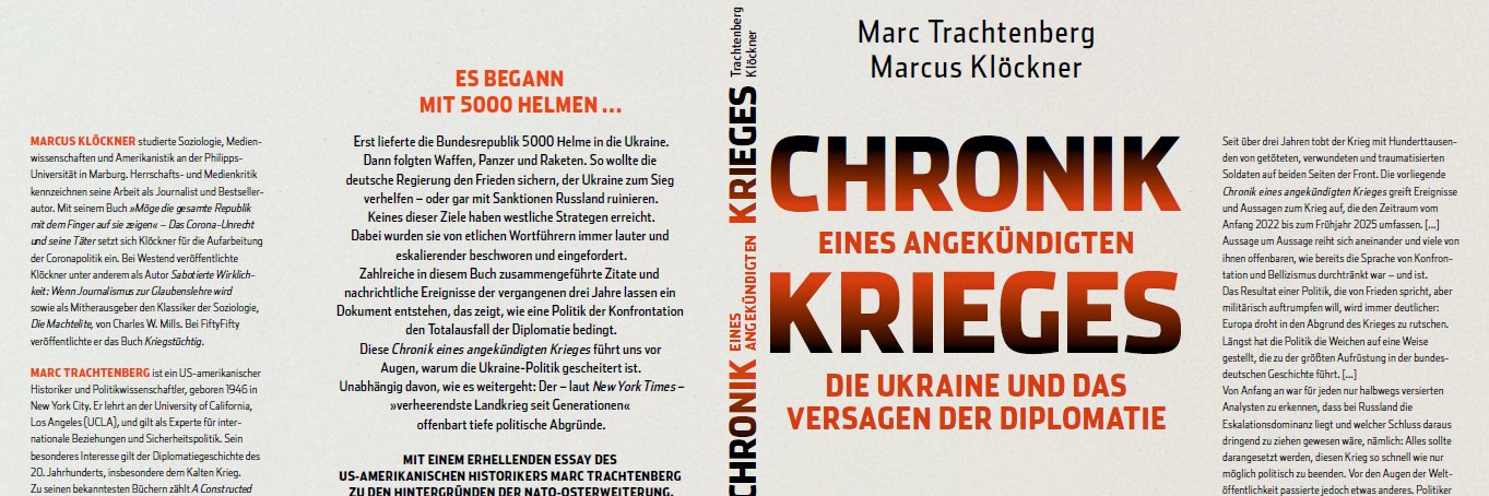 Marcus Klöckner's banner