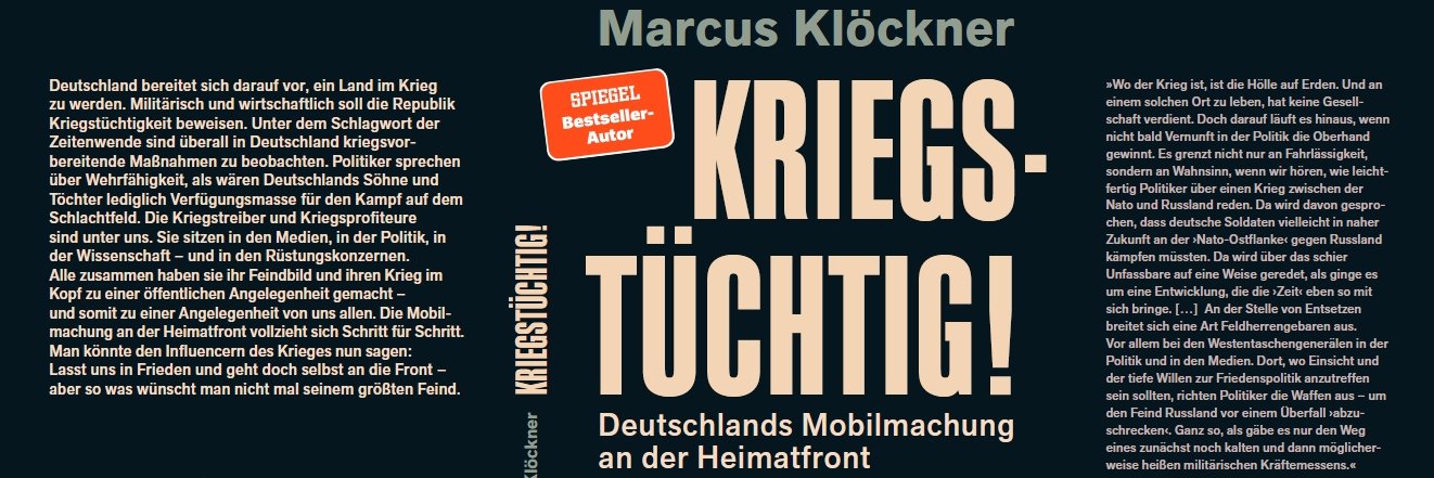 Marcus Klöckner banner