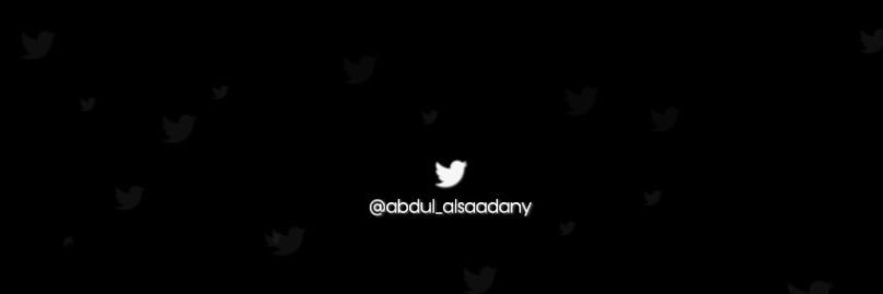 abdul_alsaadany's profile banner image