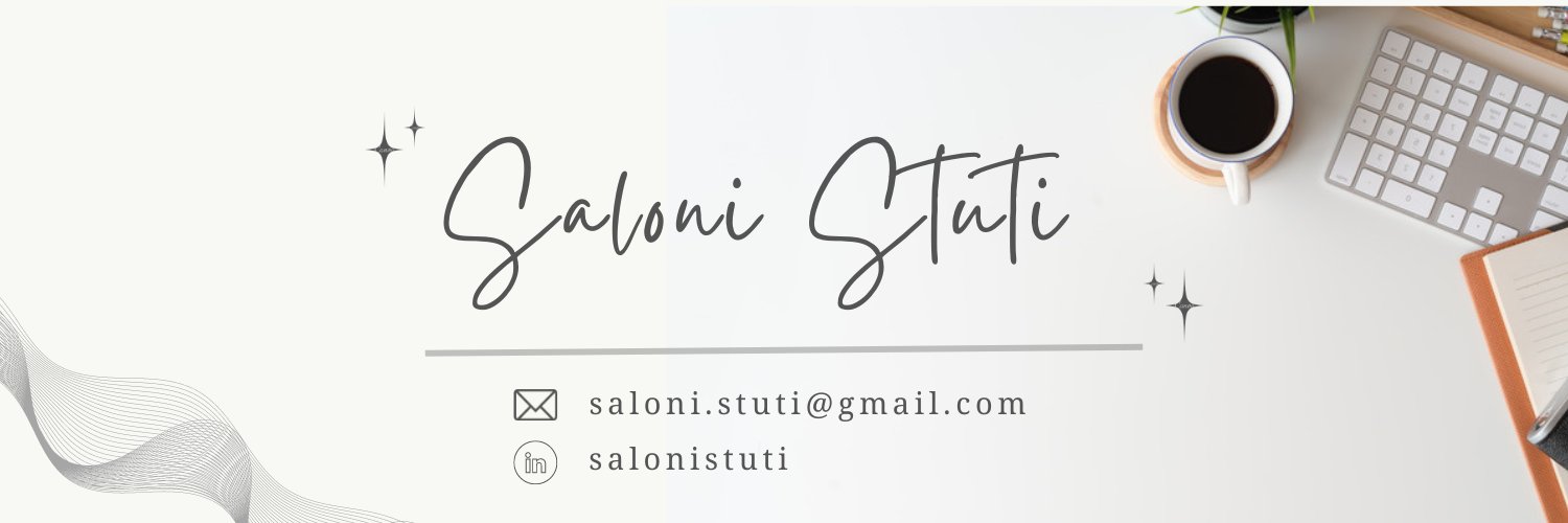 Saloni Stuti banner