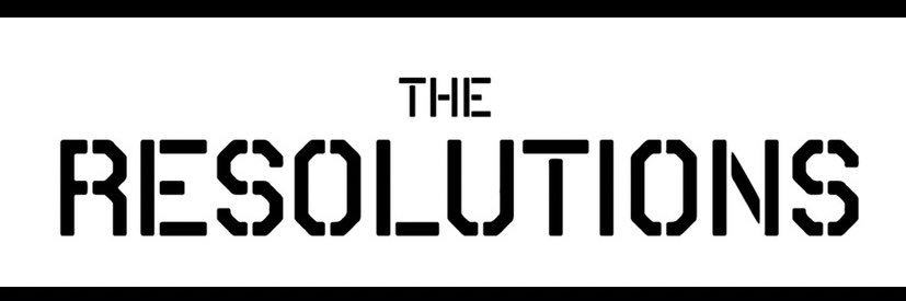 The Resolutions banner