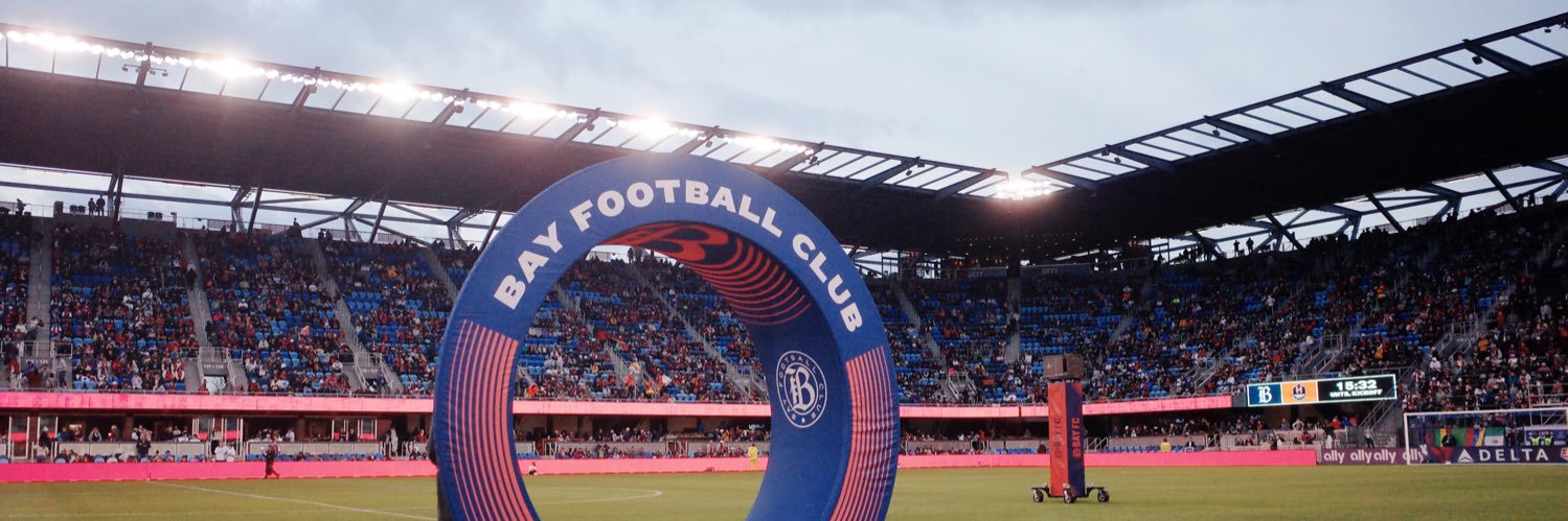 Bay Football Club's banner