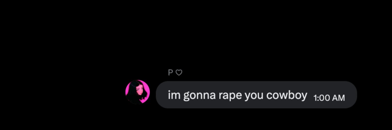 Cowboy banner