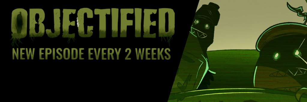 Objectified Official's banner