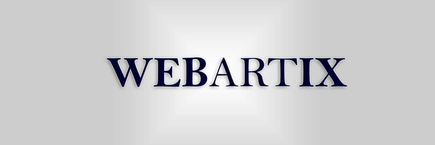 webartrix's profile banner image