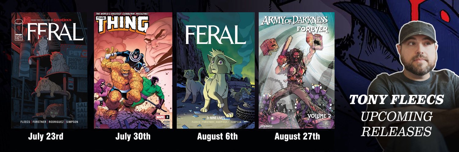 Tony Fleecs's banner