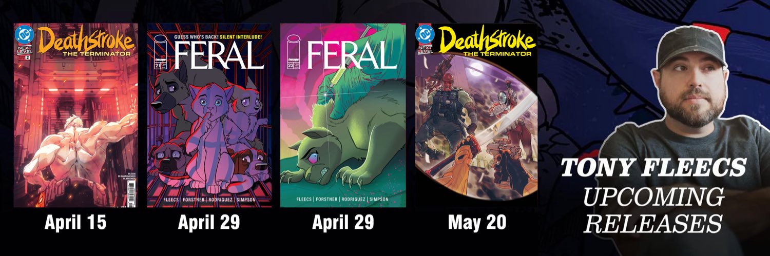 Tony Fleecs banner