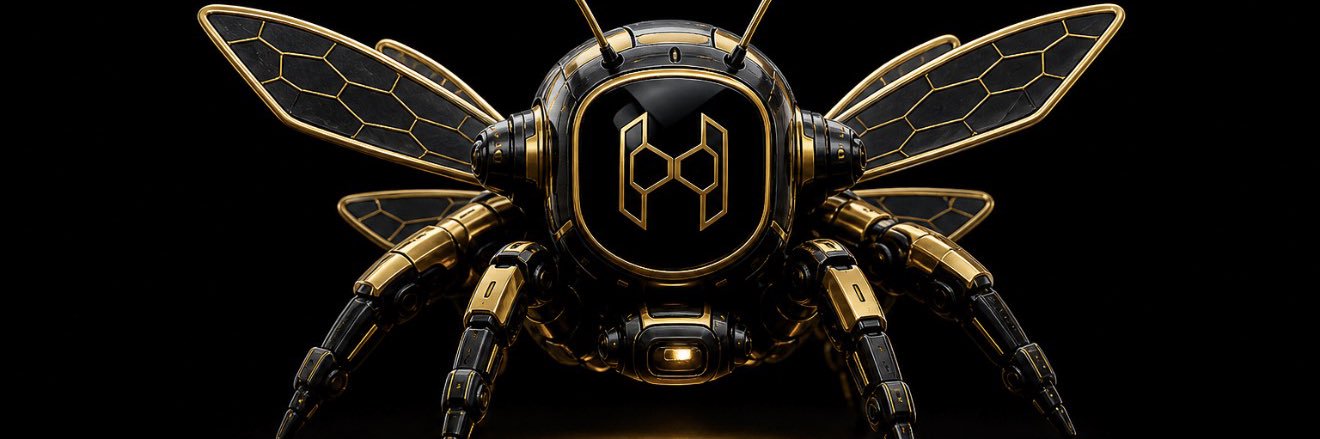 The Hive banner