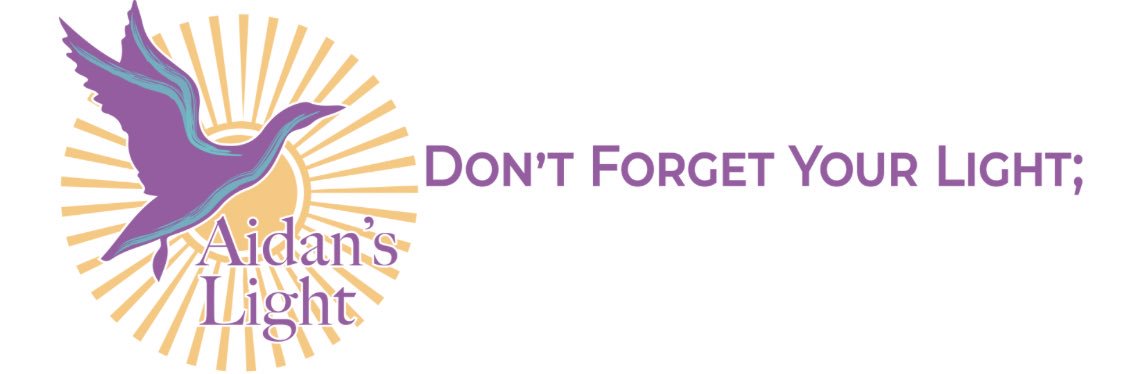 Aidan’s Light banner