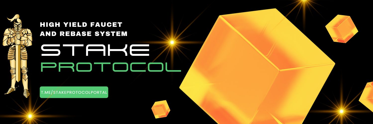 Stake Protocol banner