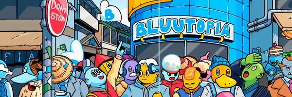 BluutopiaNFT Profile Banner