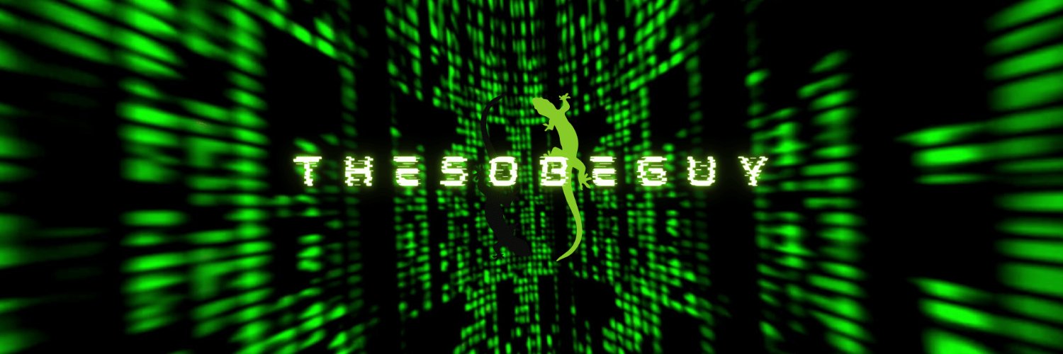 thesobeguy's profile banner image