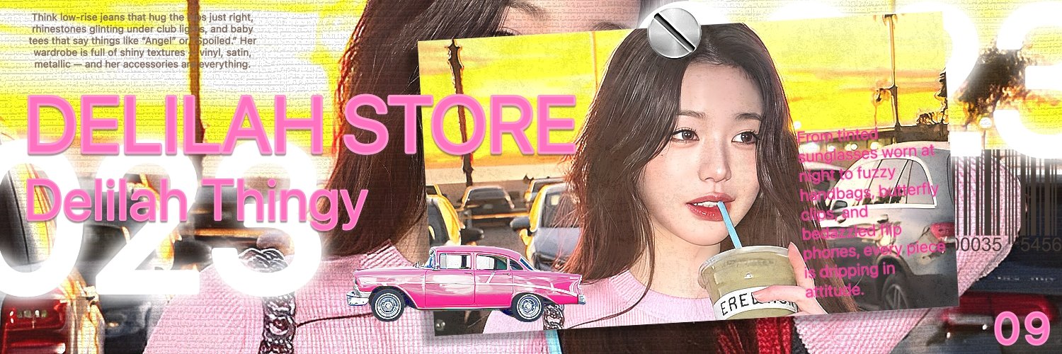 Delilah Store 2 @ WA ONLY banner