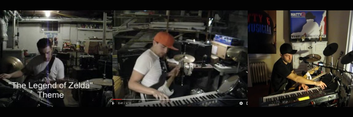 MattyGMusician's profile banner image