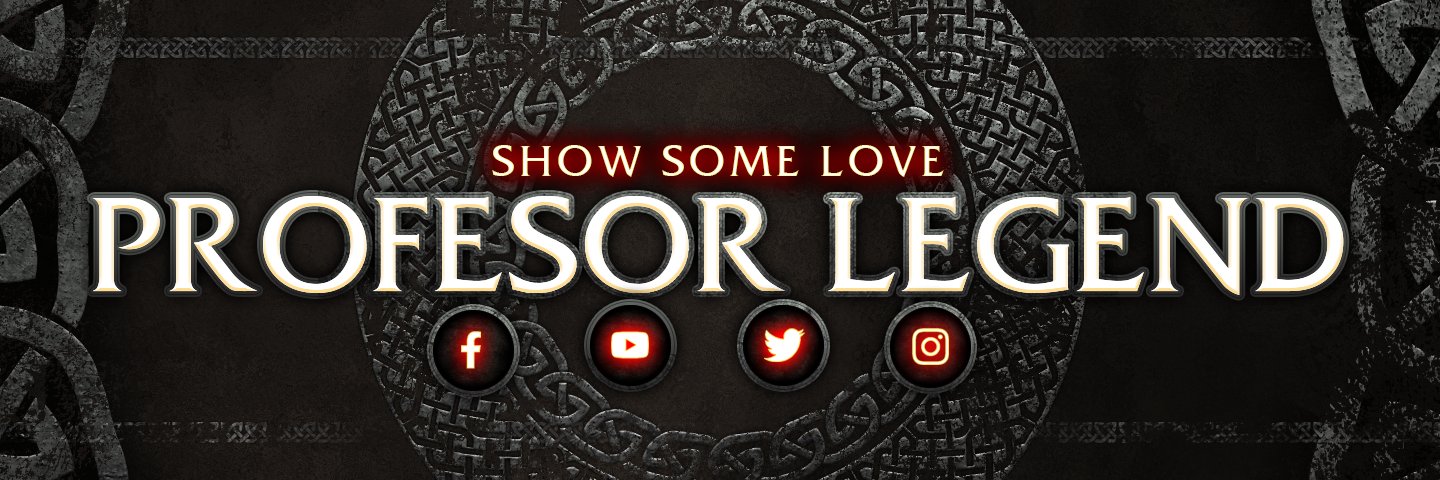 Profesor Legend banner