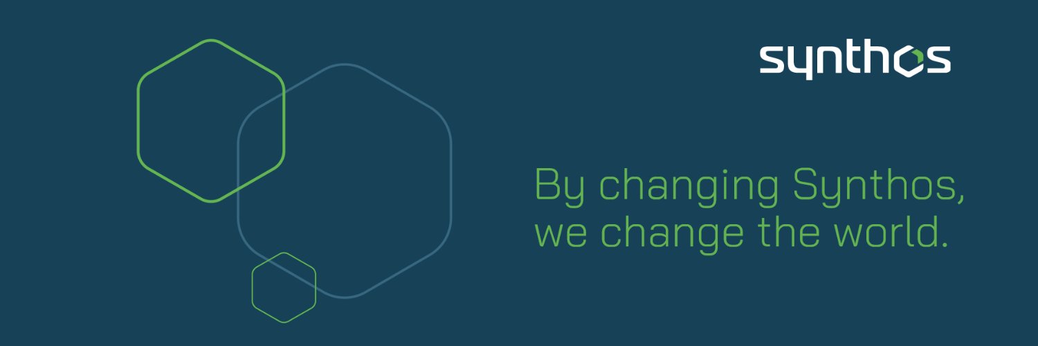 Synthos Synthetic Rubber banner