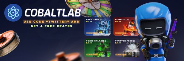 Cobaltlabrust Profile Banner