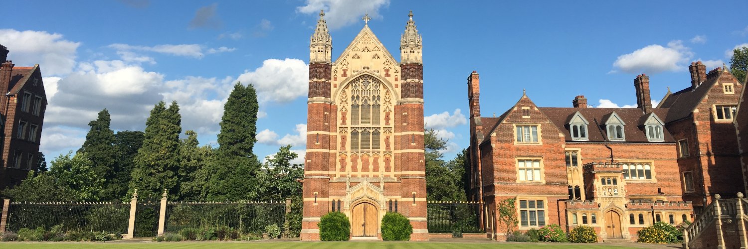 Selwyn College Outreach banner