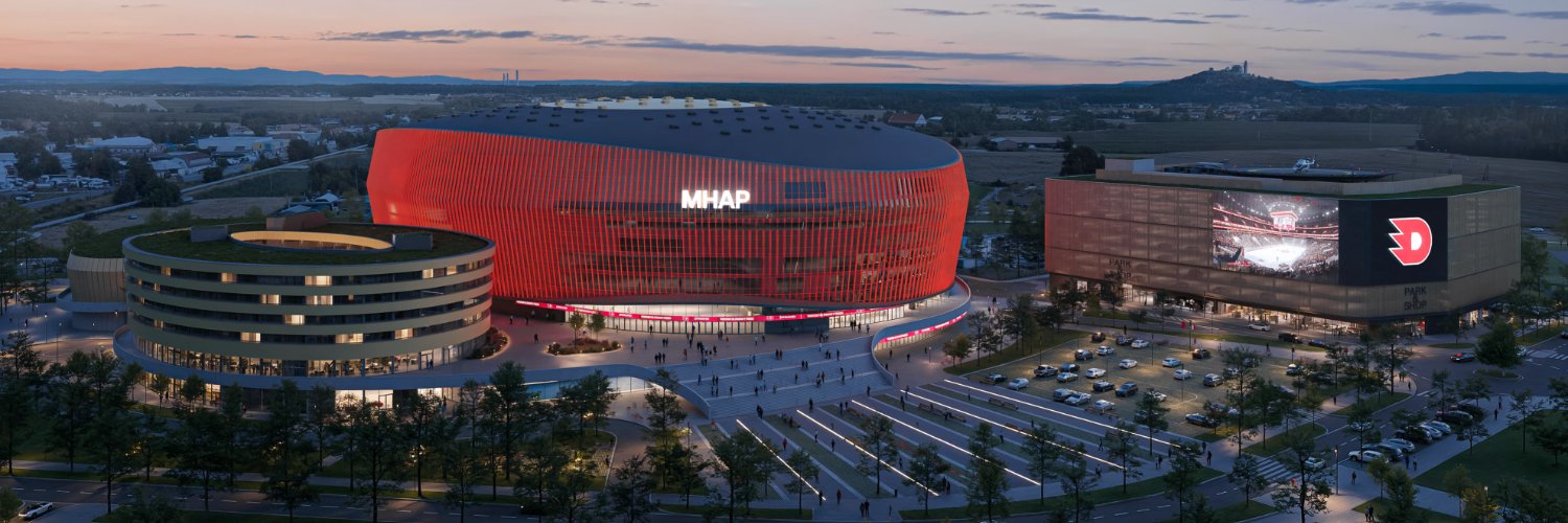 MHAP - Multifunkční hokejová aréna Pardubice banner