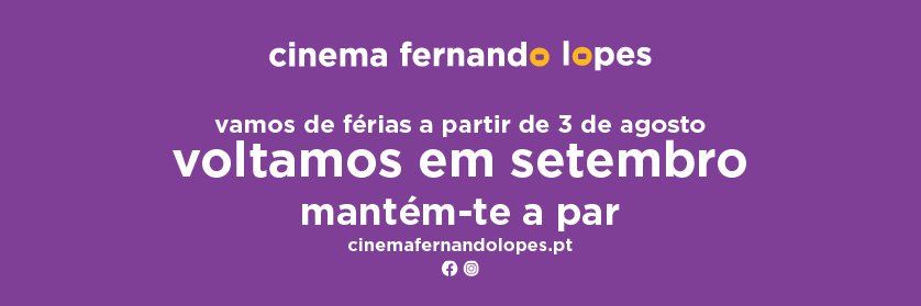 Cinema Fernando Lopes banner