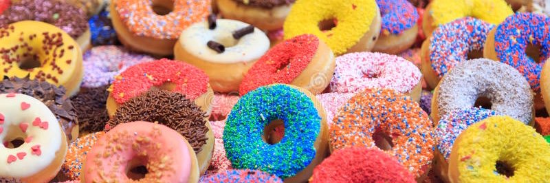 Raining Donut banner