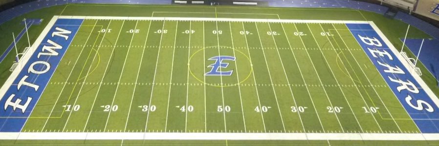 Elizabethtown Football banner