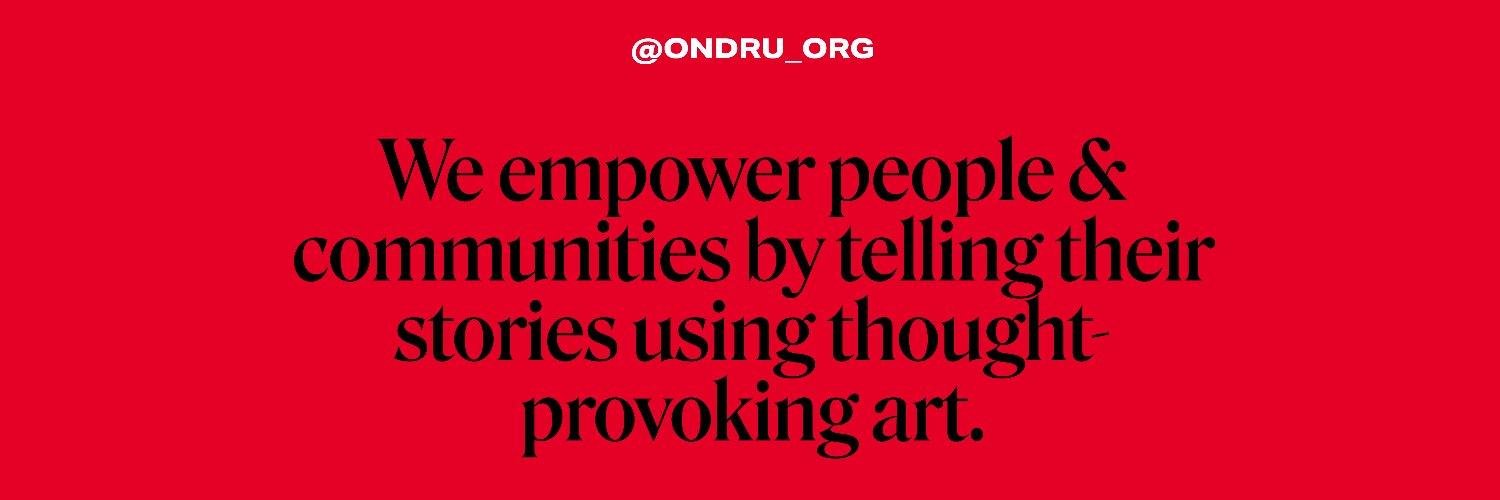 ondru_org's profile banner image