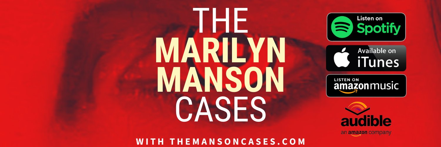 The Marilyn Manson Cases banner