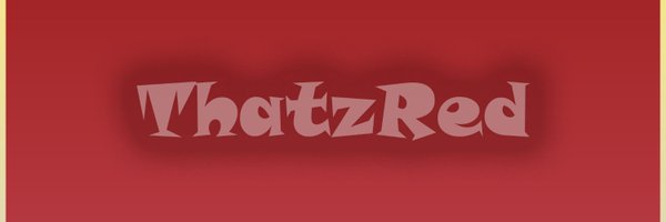 ThatzRed Profile Banner