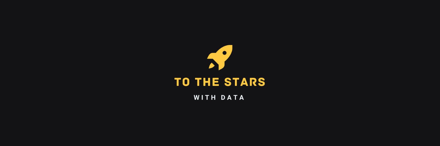 To the Stars with Data banner