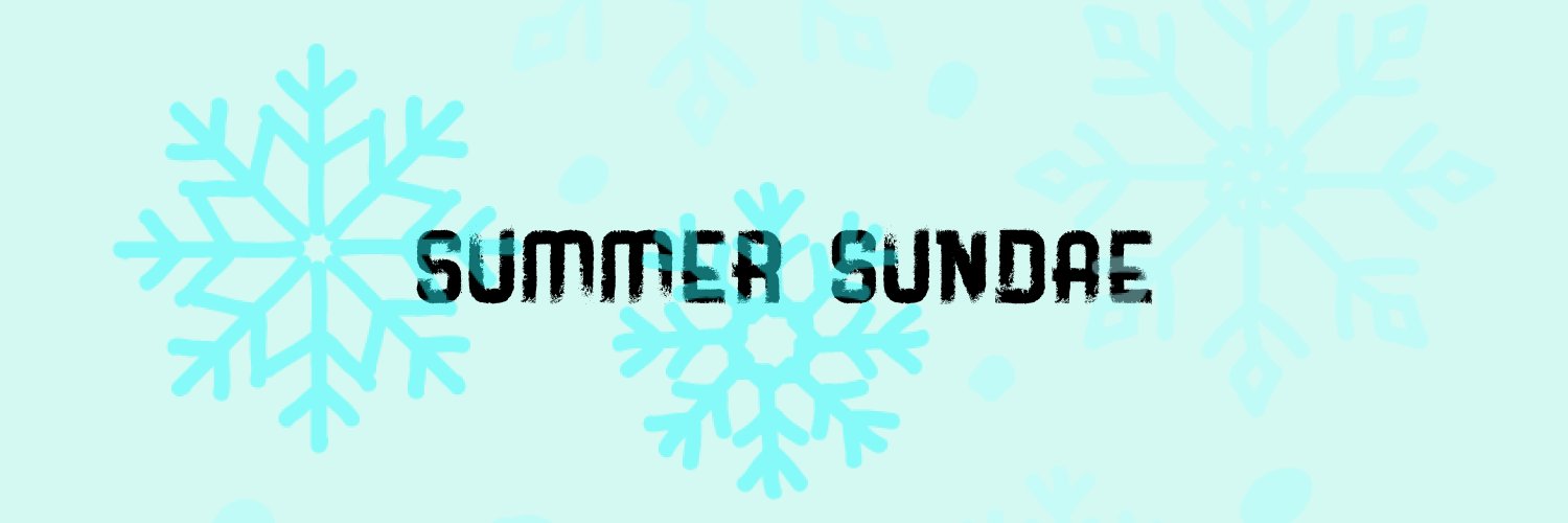 Summer Sundae - FREE MINT banner