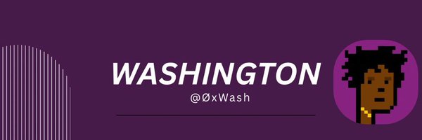 0xWash Profile Banner