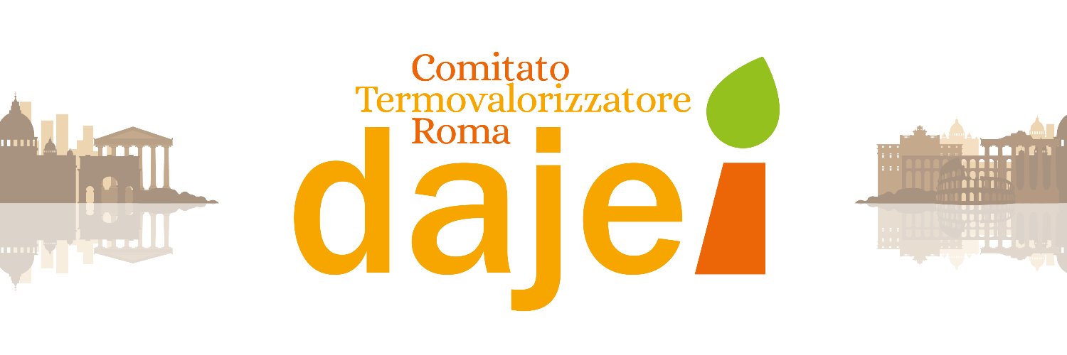 Comitato Termovalorizzatore Roma Daje banner
