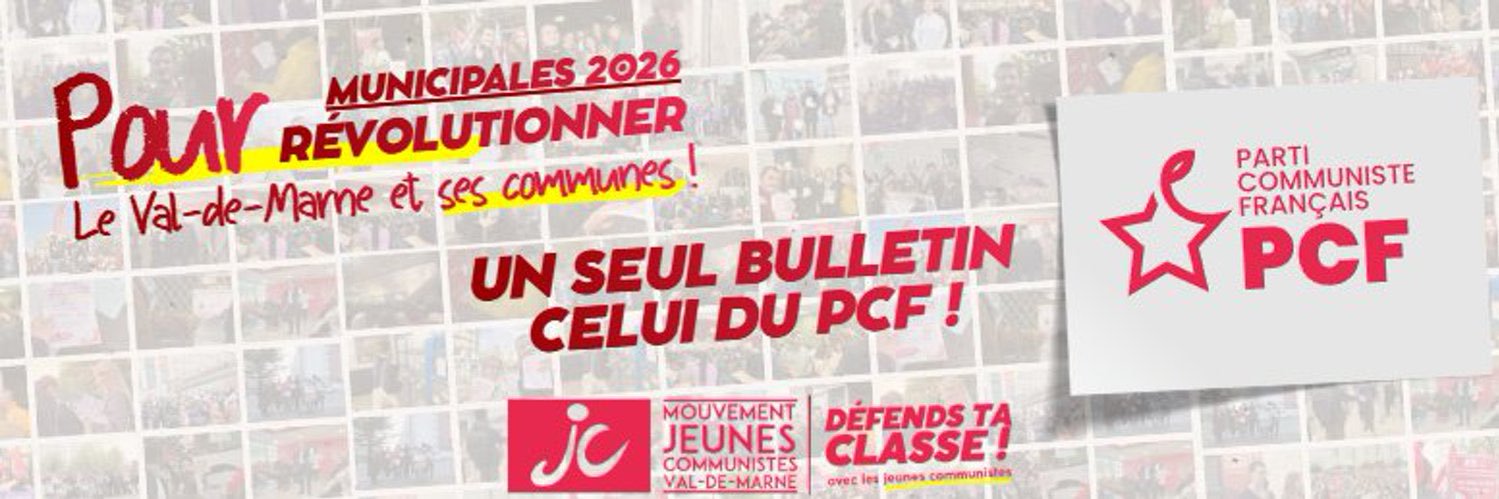 Jeunes Communistes 94 banner