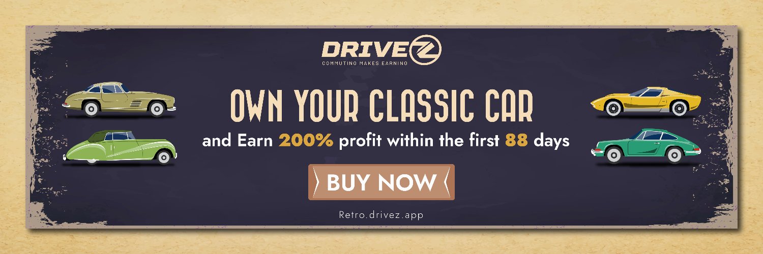 DRIVEZ.APP | Big Update is coming banner