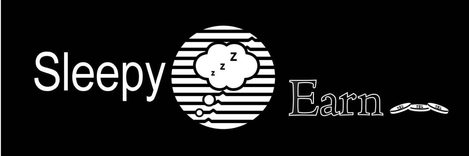 sleepyEarn | Sleep to Earn banner