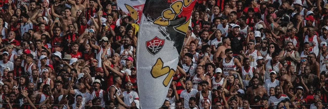 Vitória é tudo, Vitória ou nada ♥️🖤🦁 banner