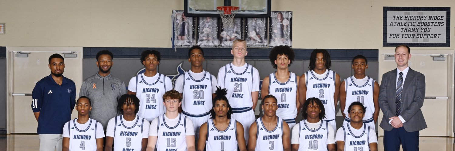 Hickory Ridge MBB banner