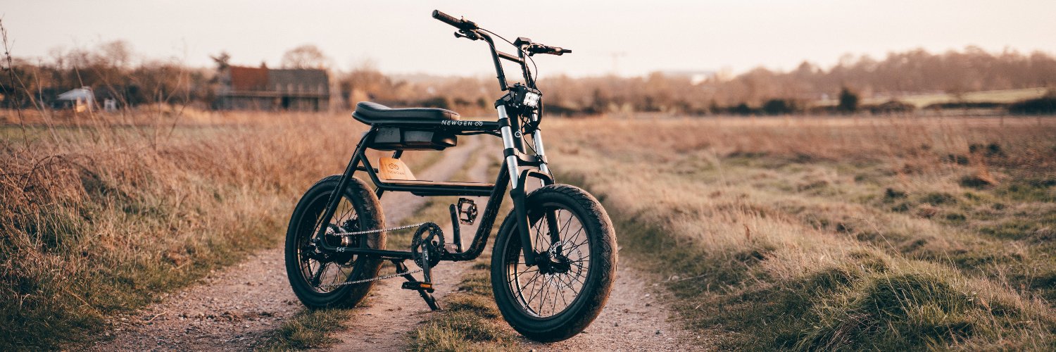 NewGen Bikes banner