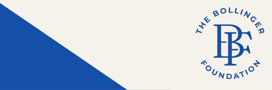The Bollinger Foundation banner