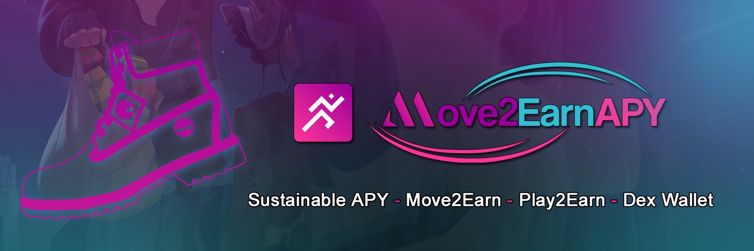 Move2EarnAPY Official banner