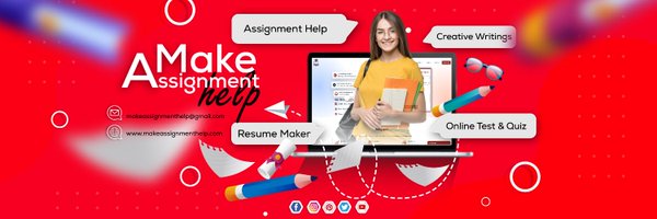 Make_Assignment Profile Banner