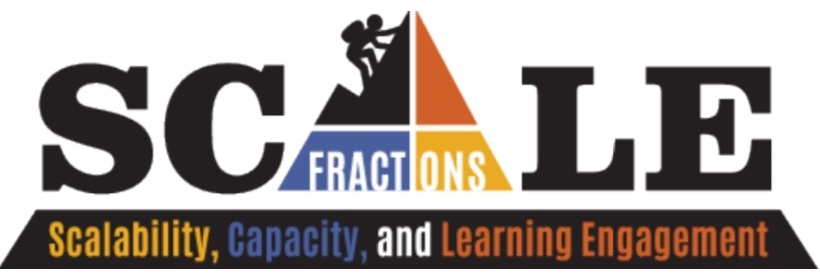 SCALE Fractions banner