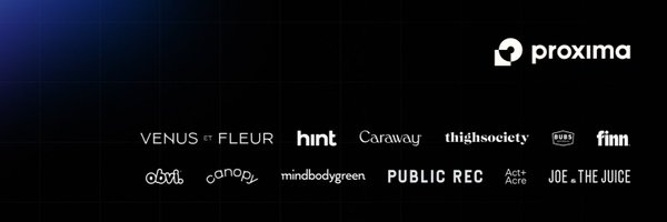 ProximaAI Profile Banner