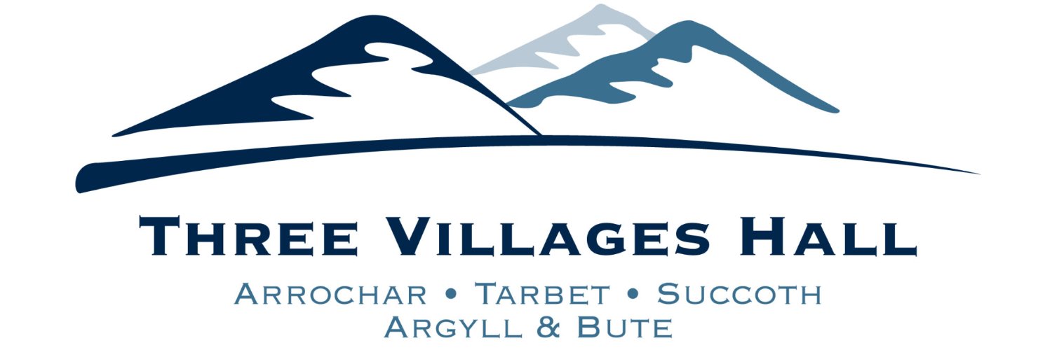 Three Villages Hall - Arrochar banner