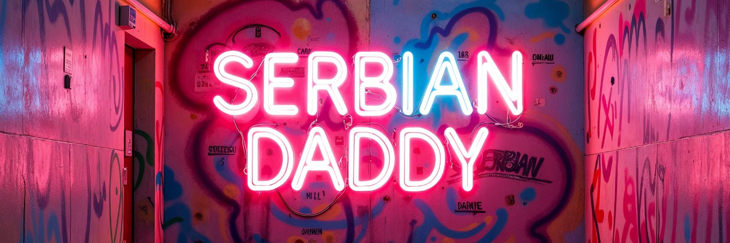 Serbian DADDY banner