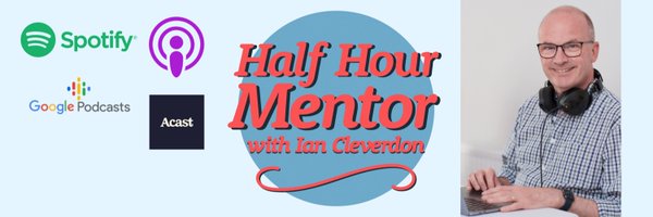 Half Hour Mentor Profile Banner