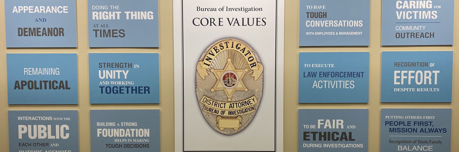Bureau of Investigation banner